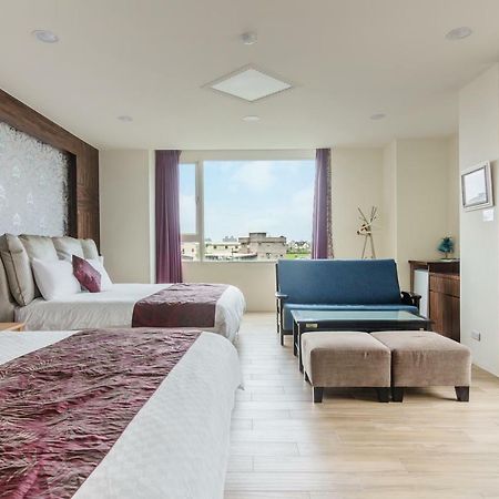 Gu-Ji Gu-Ji Garden B&B Luodong Dış mekan fotoğraf