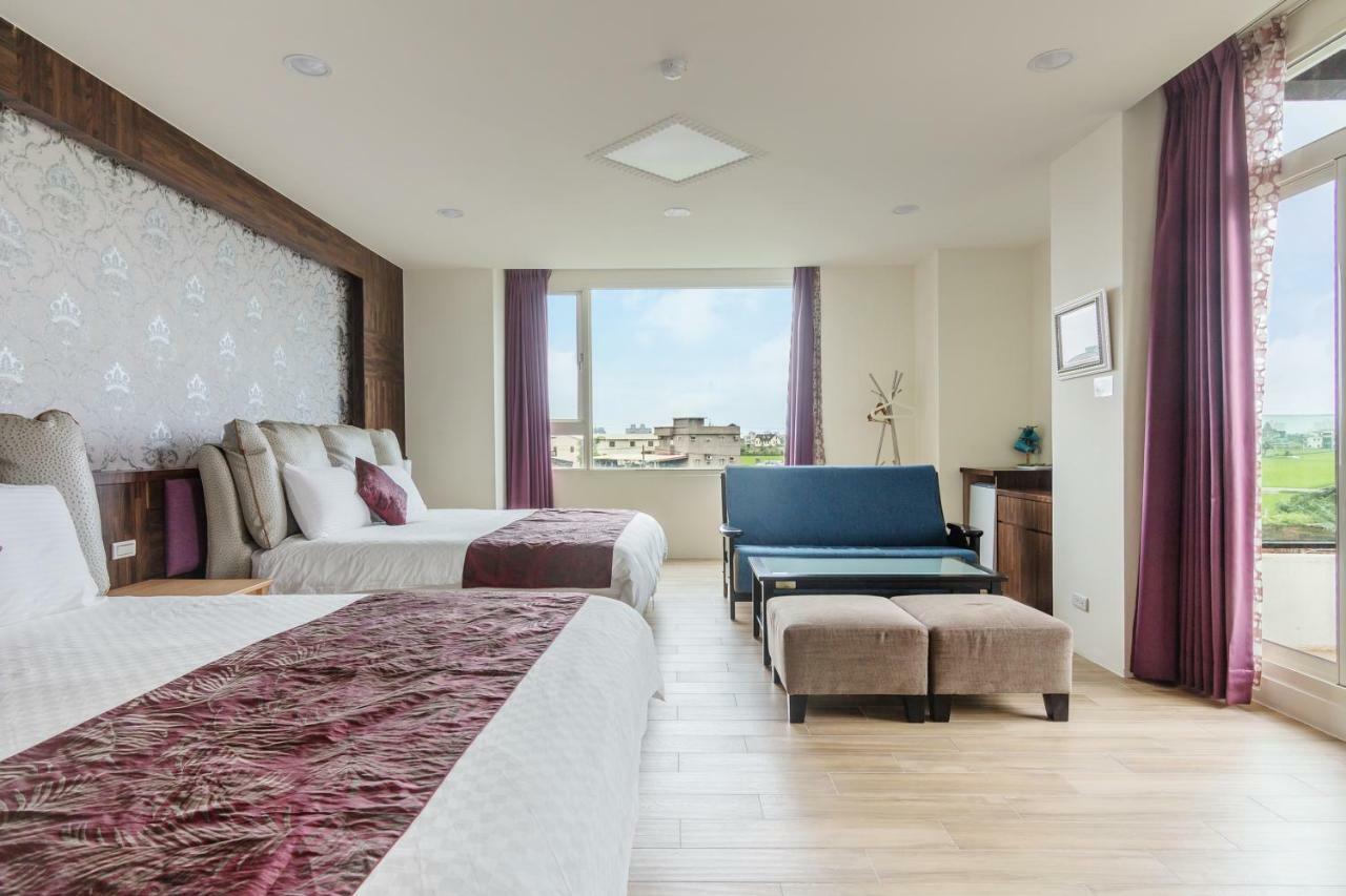 Gu-Ji Gu-Ji Garden B&B Luodong Dış mekan fotoğraf