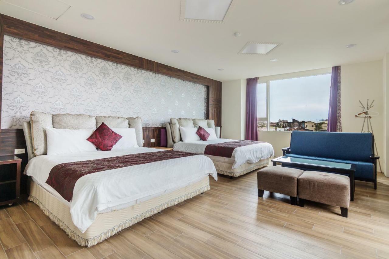 Gu-Ji Gu-Ji Garden B&B Luodong Dış mekan fotoğraf