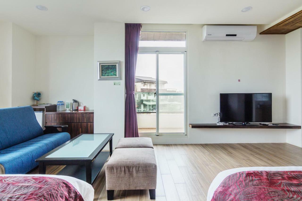 Gu-Ji Gu-Ji Garden B&B Luodong Dış mekan fotoğraf