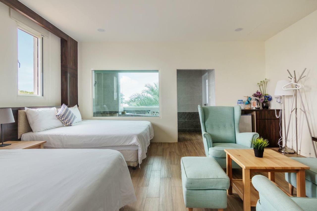 Gu-Ji Gu-Ji Garden B&B Luodong Dış mekan fotoğraf
